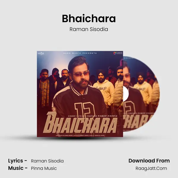Bhaichara MP3 Song by Raman Sisodia Cover