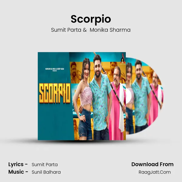 Scorpio MP3 Song by Sumit Parta Cover