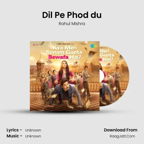 Dil Pe Phod du Cover
