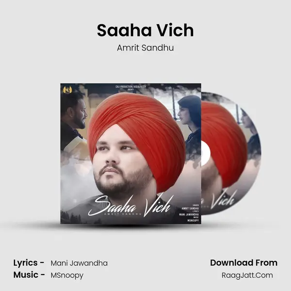 Saaha Vich MP3 Song by Amrit Sandhu Cover