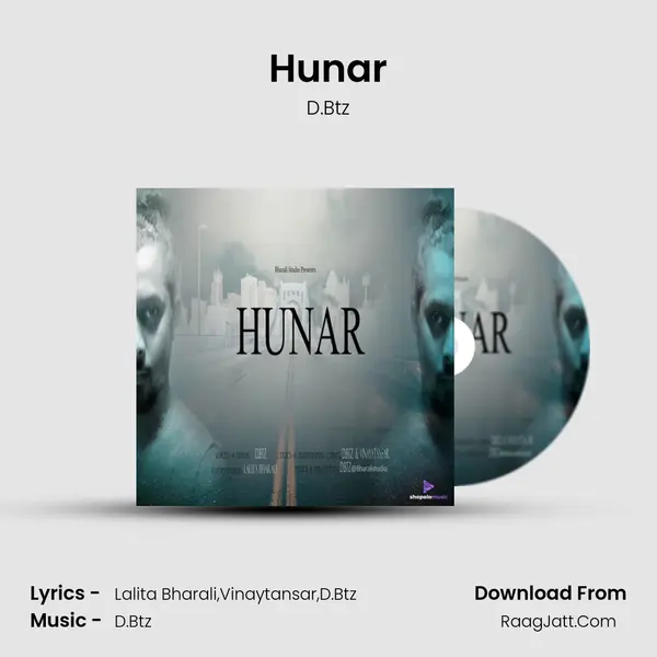 Hunar MP3 Song by D.Btz Cover
