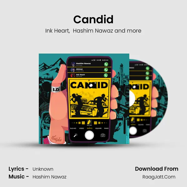 Candid MP3 Song by Ink Heart Cover