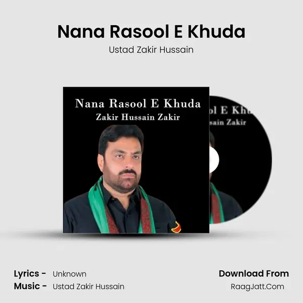 Nana Rasool E Khuda MP3 Song by Ustad Zakir Hussain Cover