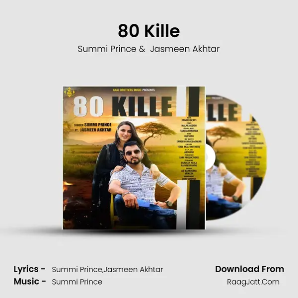 80 Kille MP3 Song by Summi Prince Cover