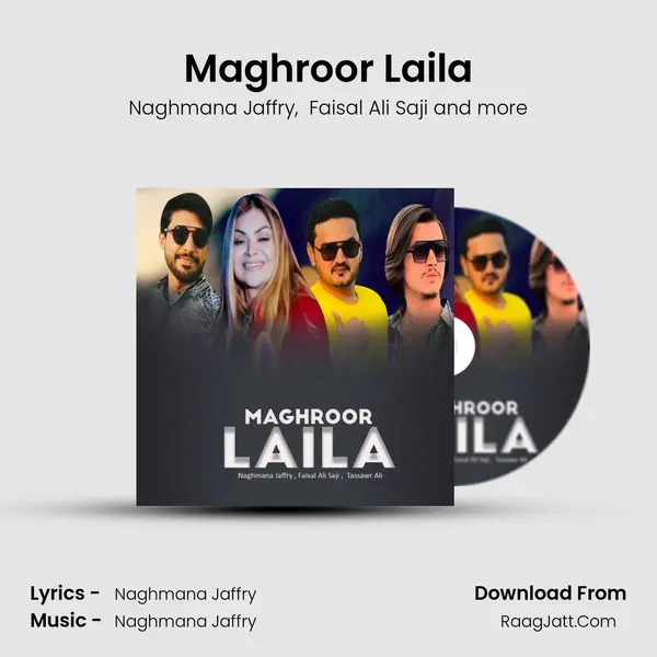 Maghroor Laila mp3 song