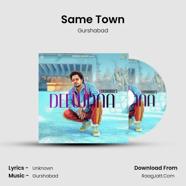 Same Town MP3 Song by Gurshabad Cover