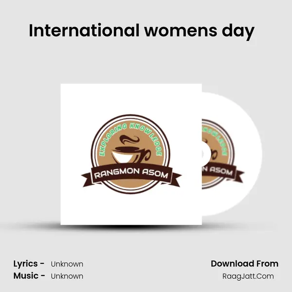International women's day (Assamese Podcast Rangmon Asom) (EP-52) Cover