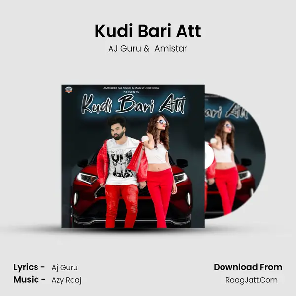 Kudi Bari Att MP3 Song by AJ Guru Cover