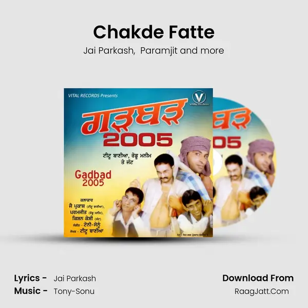 Chakde Fatte mp3 song