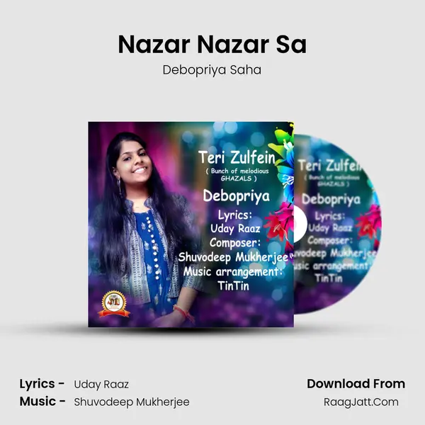 Nazar Nazar Sa MP3 Song by Debopriya Saha Cover
