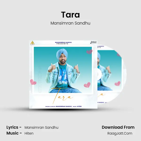 Tara MP3 Song by Mansimran Sandhu Cover