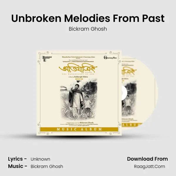 Unbroken Melodies From Past MP3 Song by Bickram Ghosh Cover