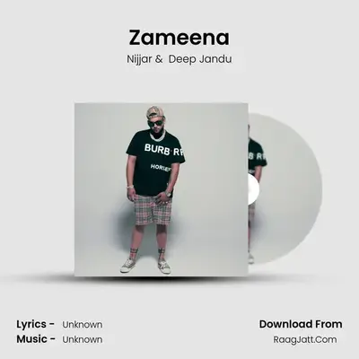 Zameena MP3 Song by Nijjar Cover