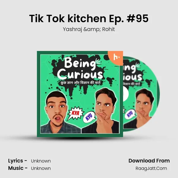 Tik Tok kitchen Ep. #95 Cover