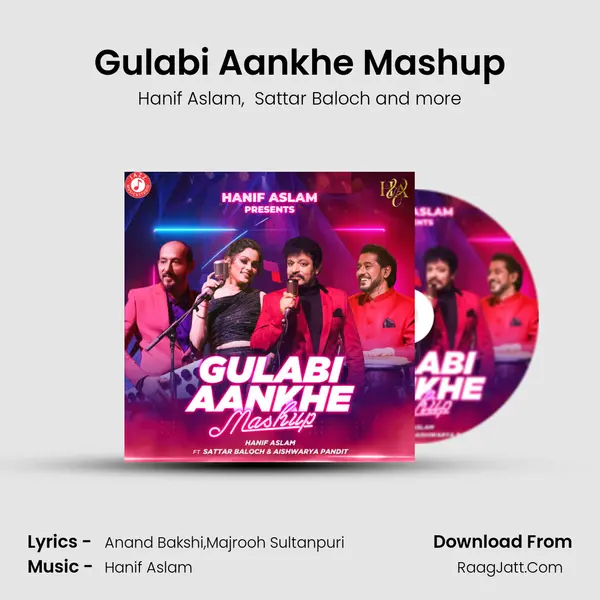 Gulabi Aankhe Mashup MP3 Song by Hanif Aslam Cover