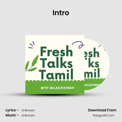 Fresh Talks Tamil - season - 1 - Balakrishnan Subramaniyan