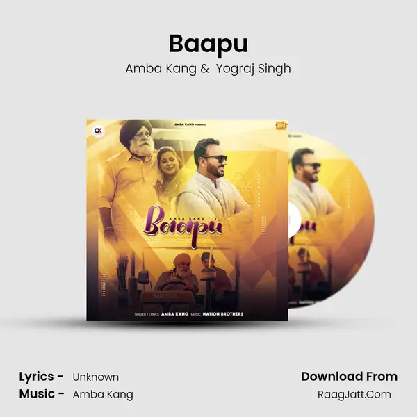 Baapu MP3 Song by Amba Kang Cover