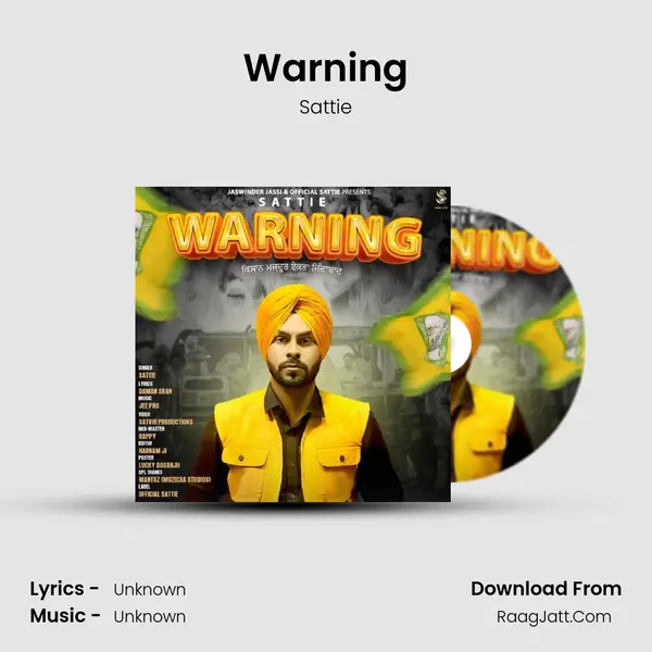 Warning MP3 Song by Sattie Cover