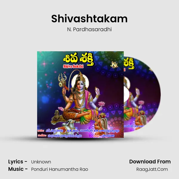 Shivashtakam MP3 Song by N. Pardhasaradhi Cover