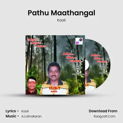 Pathu Maathangal MP3 Song by Kaali Cover