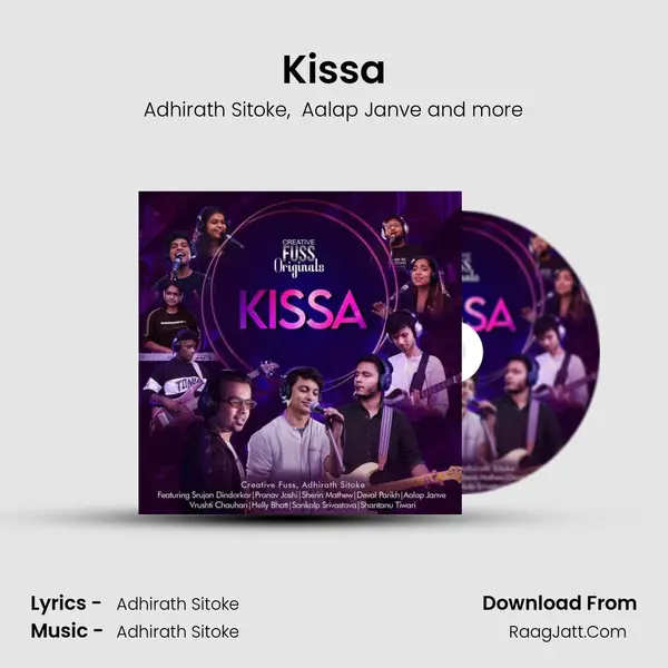 Kissa MP3 Song by Adhirath Sitoke Cover