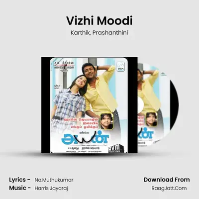 Vizhi Moodi MP3 Song by Karthik Cover
