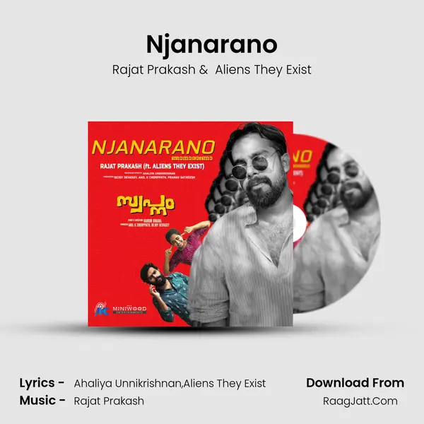 Njanarano MP3 Song by Rajat Prakash Cover