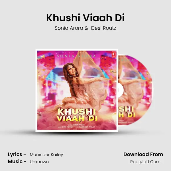 Khushi Viaah Di Cover