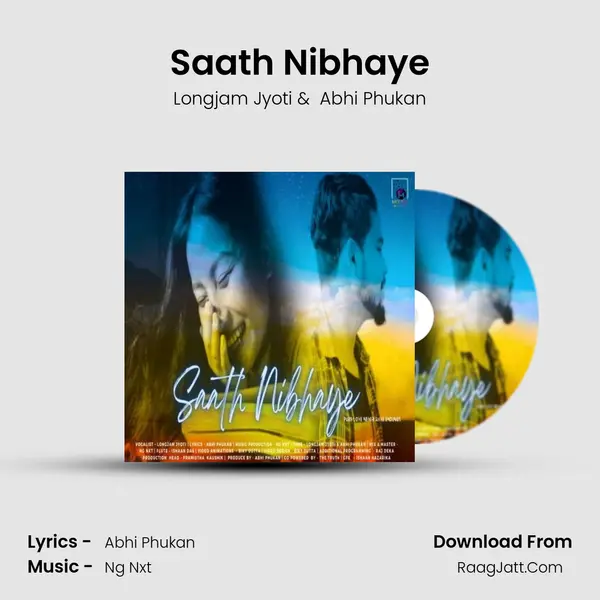 Saath Nibhaye MP3 Song by Longjam Jyoti Cover