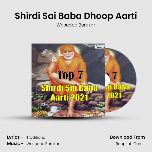 Shirdi Sai Baba Dhoop Aarti Cover