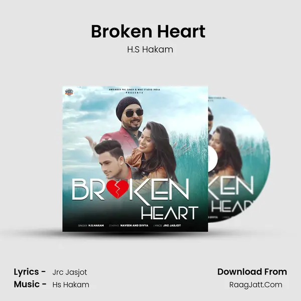Broken Heart (Tutya Dil) MP3 Song by H.S Hakam Cover