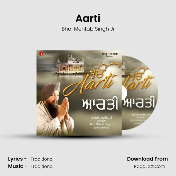Aarti MP3 Song by Bhai Mehtab Singh Ji Cover