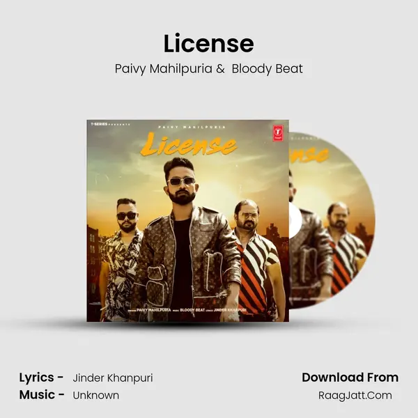 License mp3 song