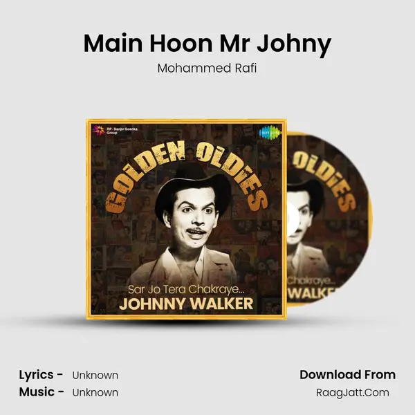 Main Hoon Mr Johny Cover