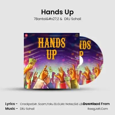 Hands Up MP3 Song by 7Bantai'Z Cover