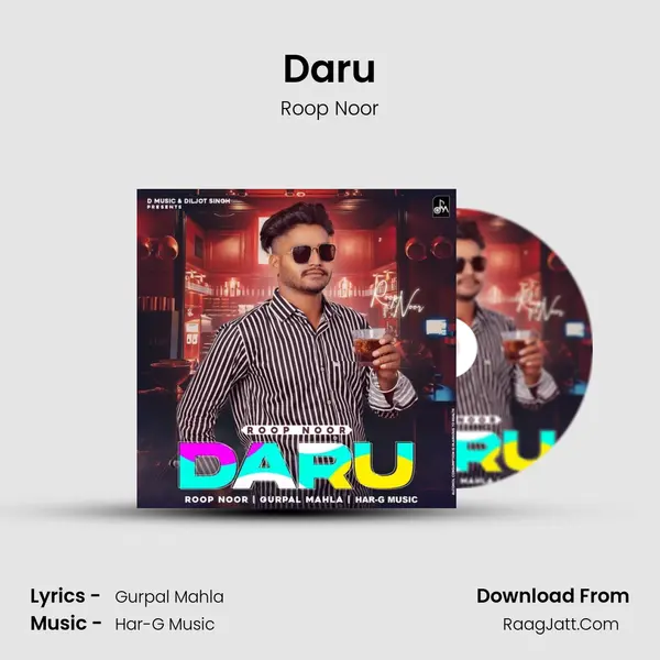 Daru MP3 Song by Roop Noor Cover
