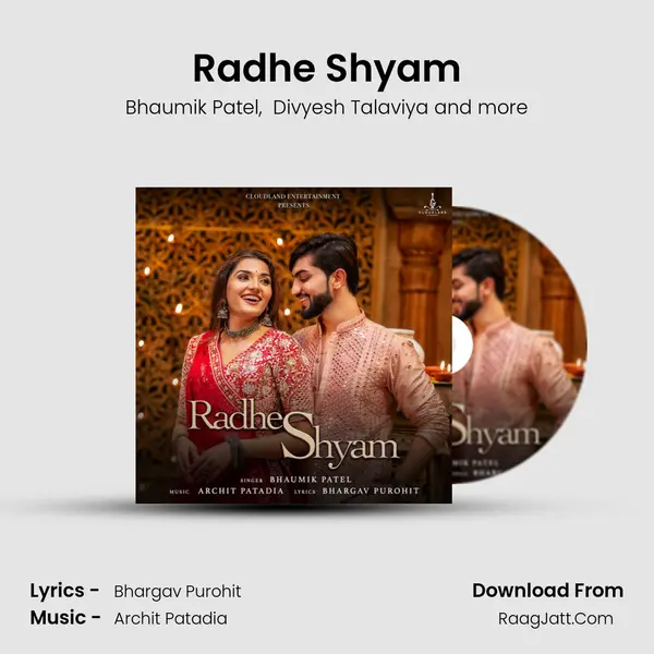 Radhe Shyam MP3 Song by Bhaumik Patel Cover
