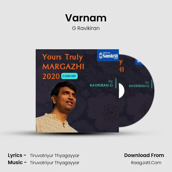 Varnam MP3 Song by G Ravikiran Cover