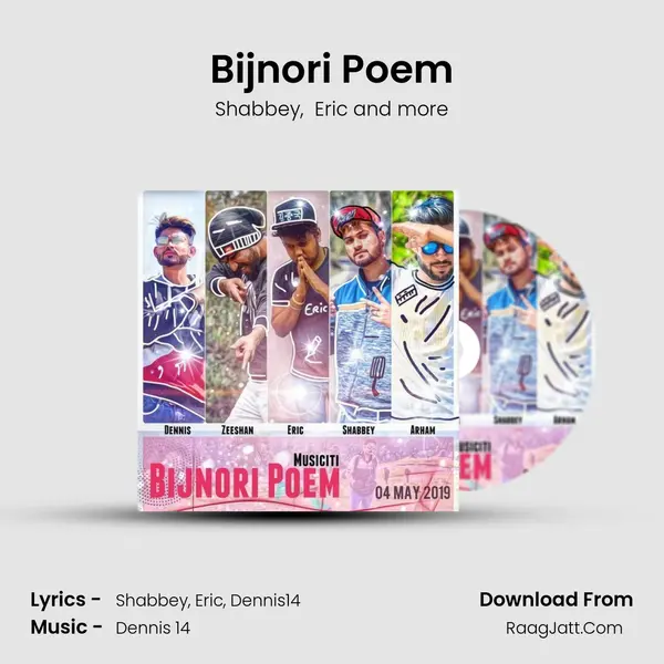 Bijnori Poem MP3 Song by Shabbey Cover