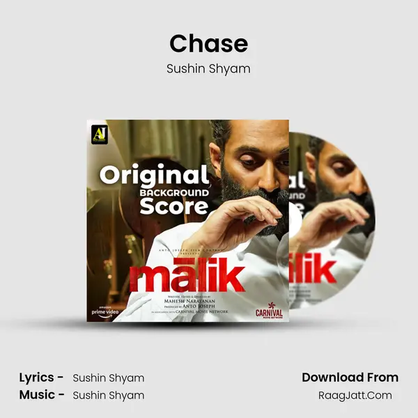 Chase MP3 Song by Sushin Shyam Cover