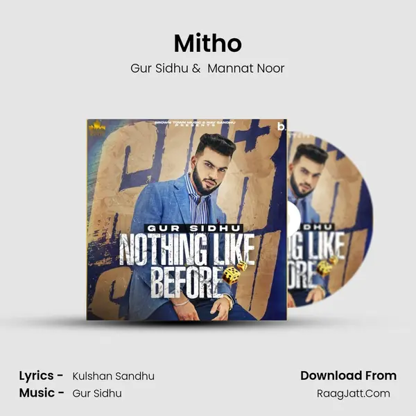 Mitho MP3 Song by Gur Sidhu Cover