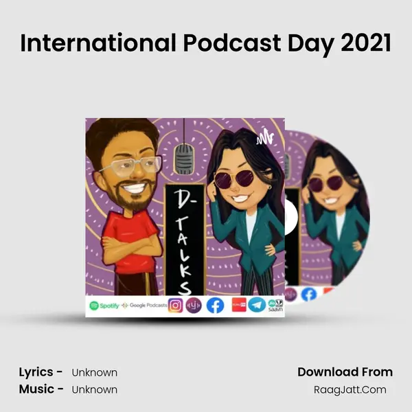 International Podcast Day 2021 MP3 Song by  Cover