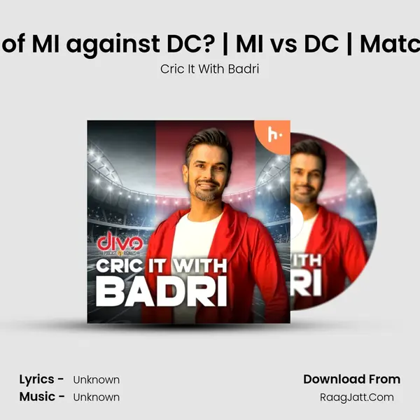 Ep 1 Biggest Strength of MI against DC? | MI vs DC | Match 46 | Cric it with Bad MP3 Song by Cric It With Badri Cover