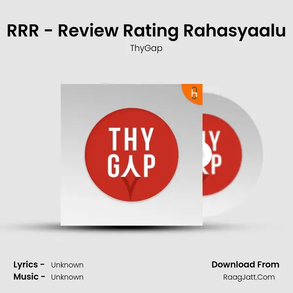 RRR - Review Rating Rahasyaalu MP3 Song by ThyGap Cover