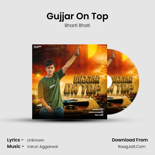 Gujjar On Top MP3 Song by Bharti Bhati Cover