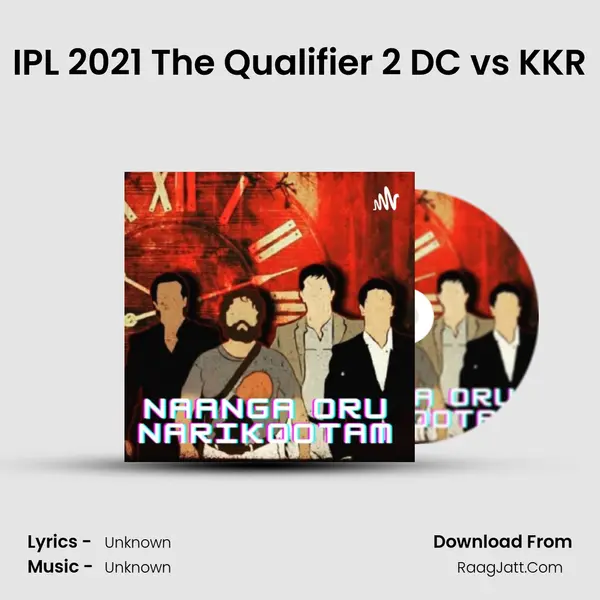 IPL 2021 The Qualifier 2 DC vs KKR MP3 Song by  Cover