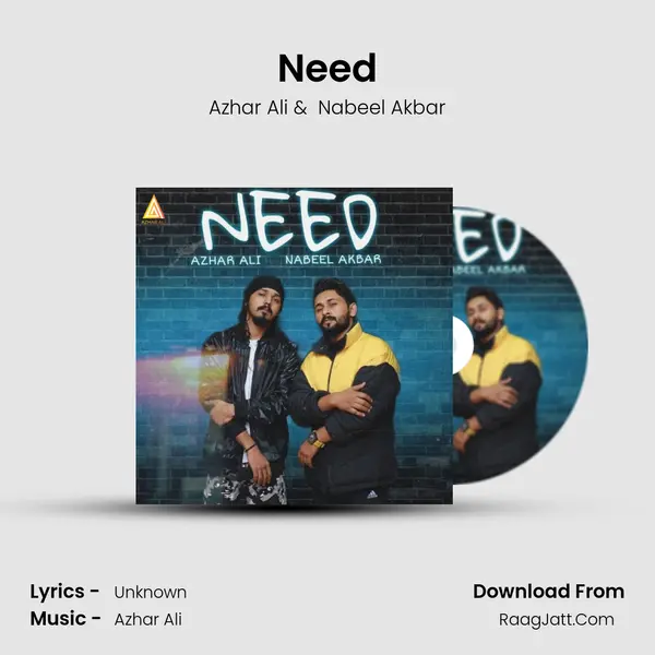Need - Single - Azhar Ali