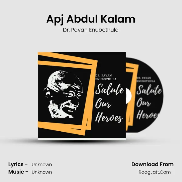 Apj Abdul Kalam MP3 Song by Dr. Pavan Enubothula Cover