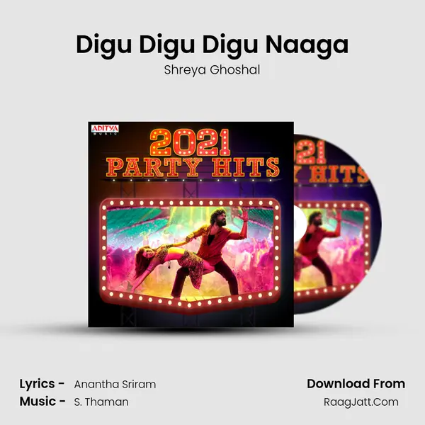 Digu Digu Digu Naaga Cover