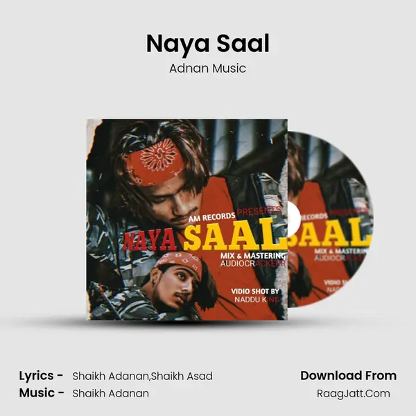 Naya Saal MP3 Song by Adnan Music Cover